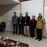 برگزاری جلسه دفاع دانشجوی كارشناسی ارشد مشترك پژوهشگاه نیرو و دانشگاه خواجه نصیرالدین طوسی